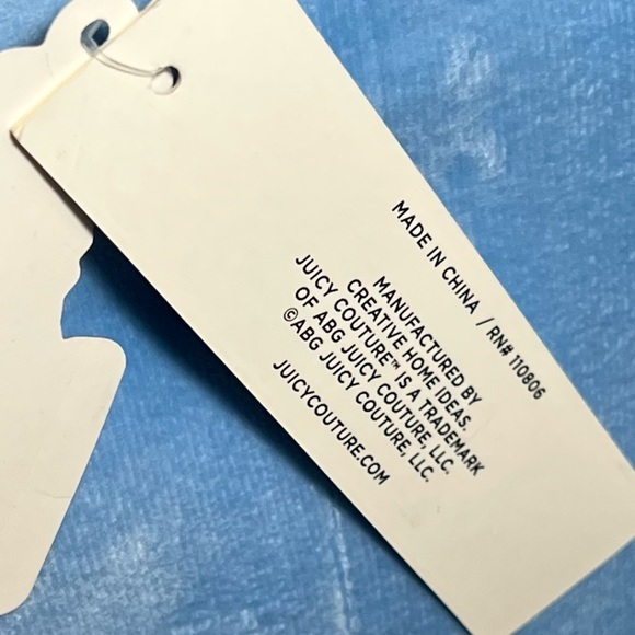 🤓ON HOLD🤩Juicy Couture x Urban Outfitters Ottoman - Picture 9 of 13